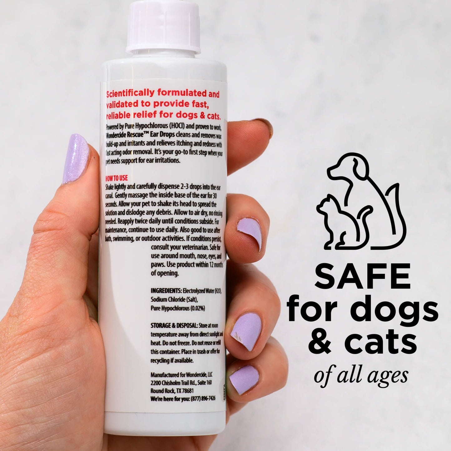 RESCUE™ Ear Drops for Dogs & Cats