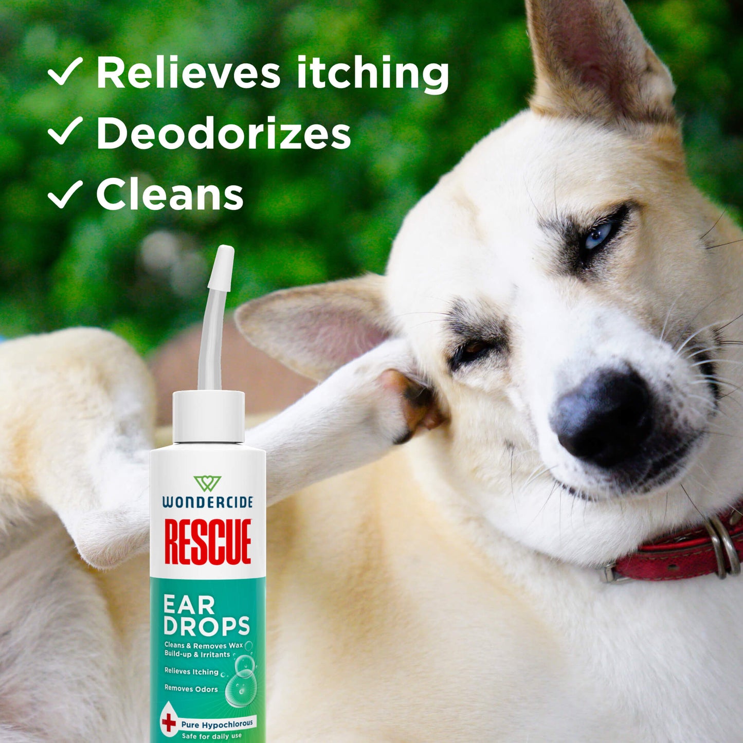 RESCUE™ Ear Drops for Dogs & Cats