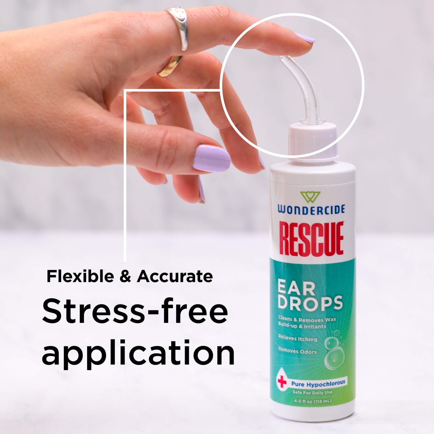 RESCUE™ Ear Drops for Dogs & Cats