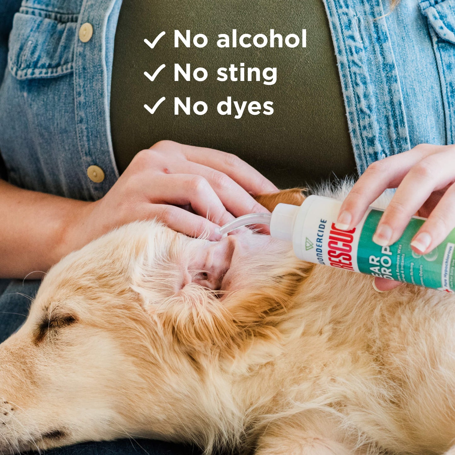 RESCUE™ Ear Drops for Dogs & Cats