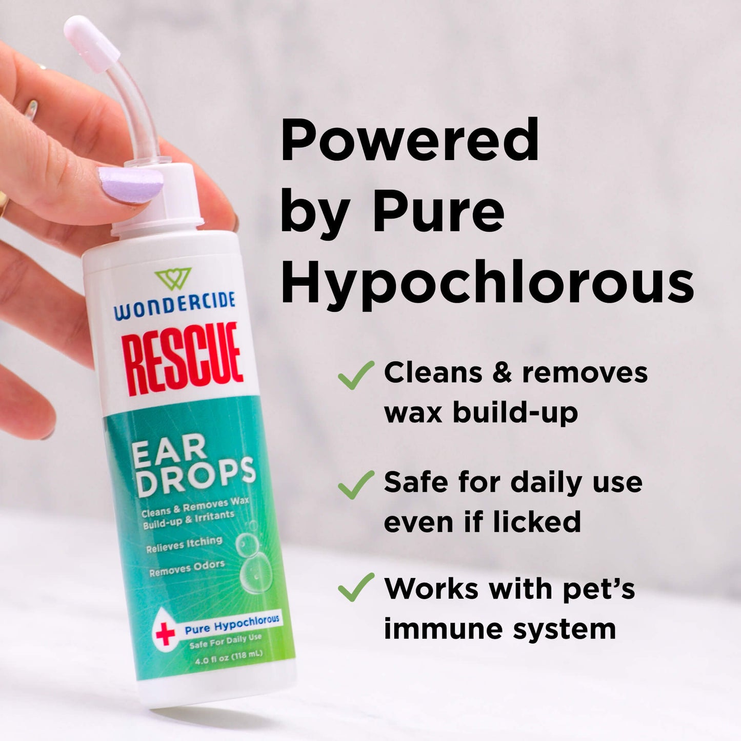RESCUE™ Ear Drops for Dogs & Cats