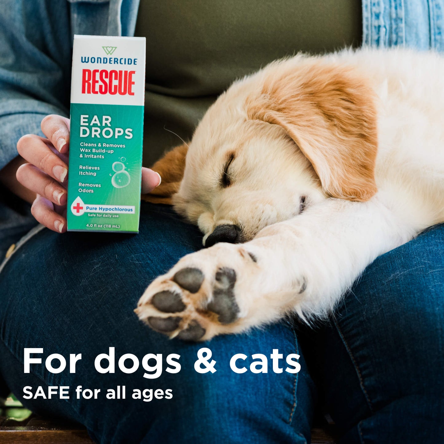 RESCUE™ Ear Drops for Dogs & Cats