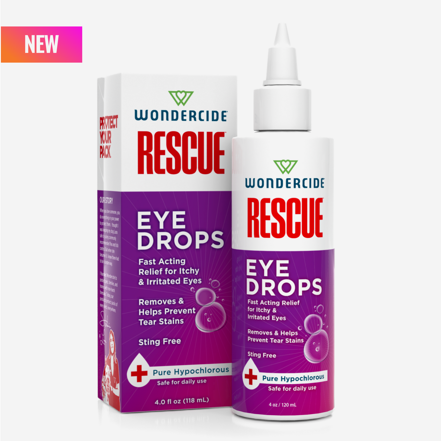 RESCUE™ Eye Drops for Dogs & Cats