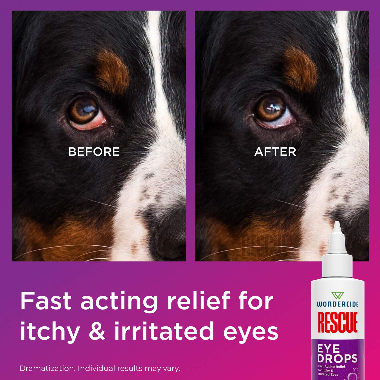 RESCUE™ Eye Drops for Dogs & Cats