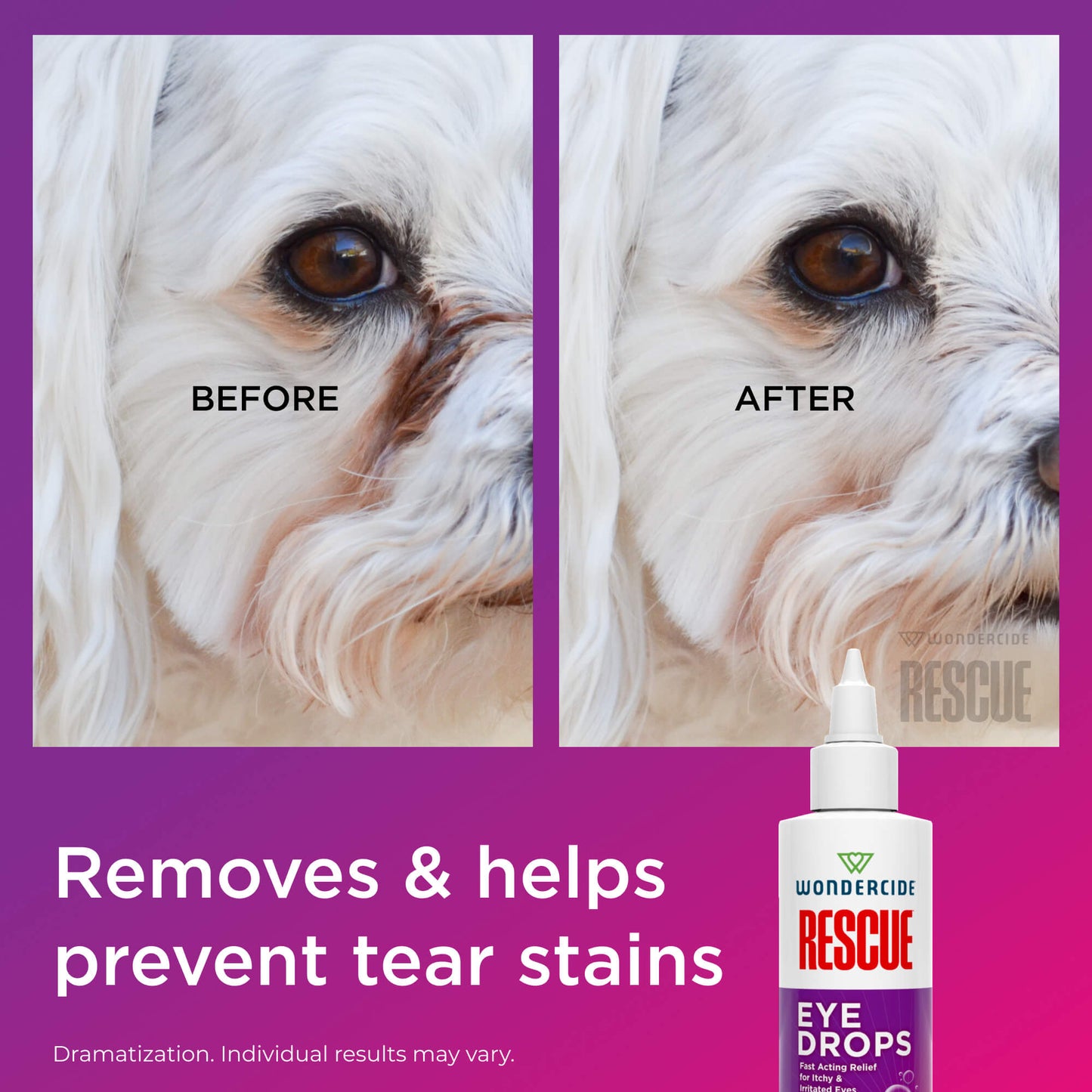 RESCUE™ Eye Drops for Dogs & Cats