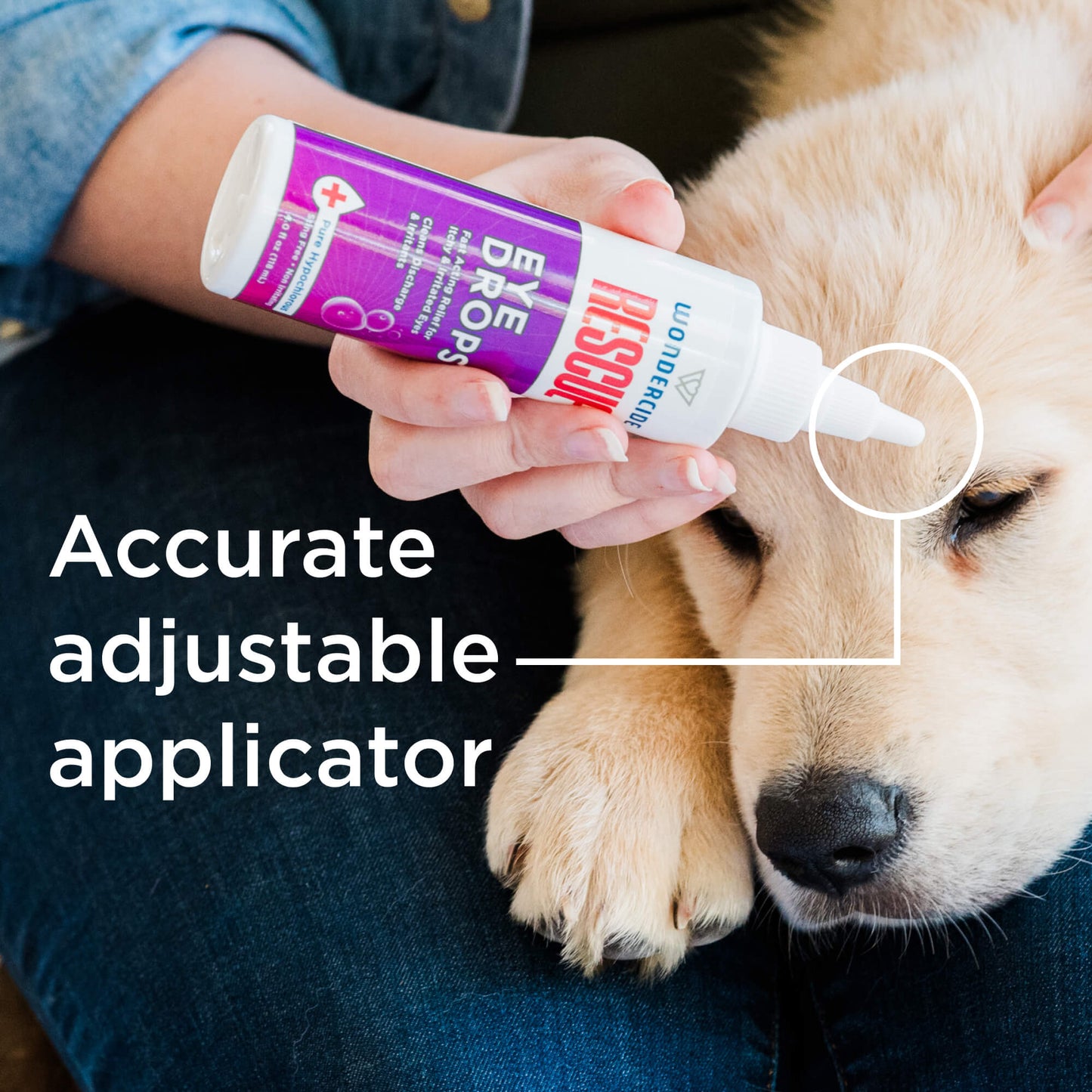 RESCUE™ Eye Drops for Dogs & Cats