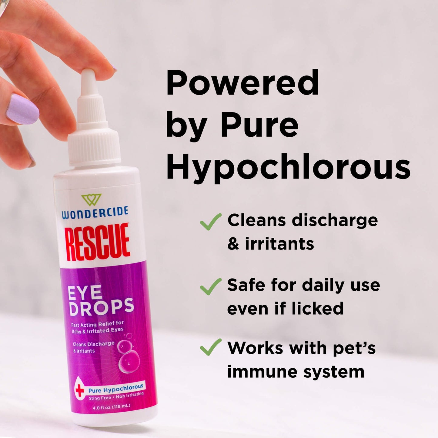 RESCUE™ Eye Drops for Dogs & Cats