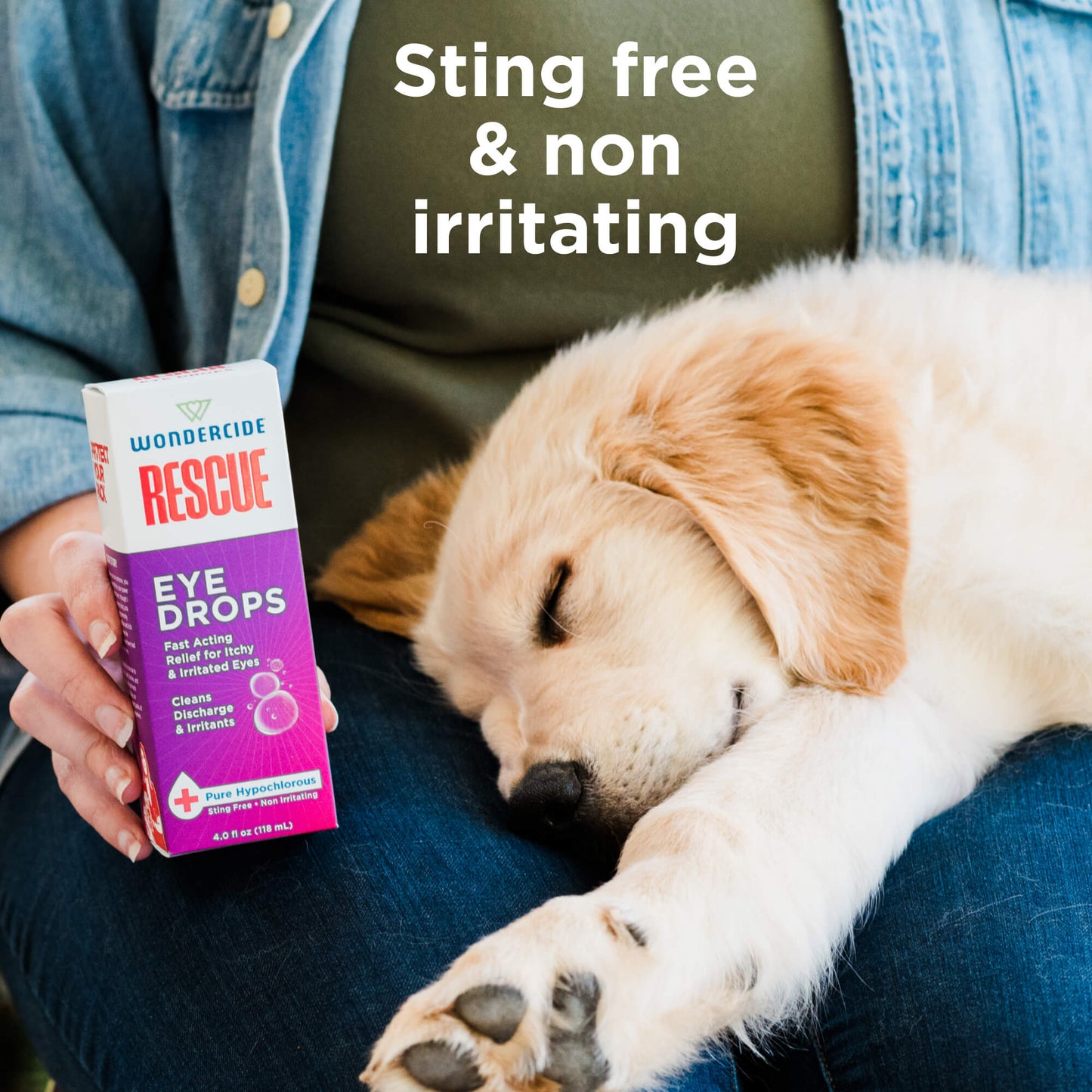 RESCUE™ Eye Drops for Dogs & Cats