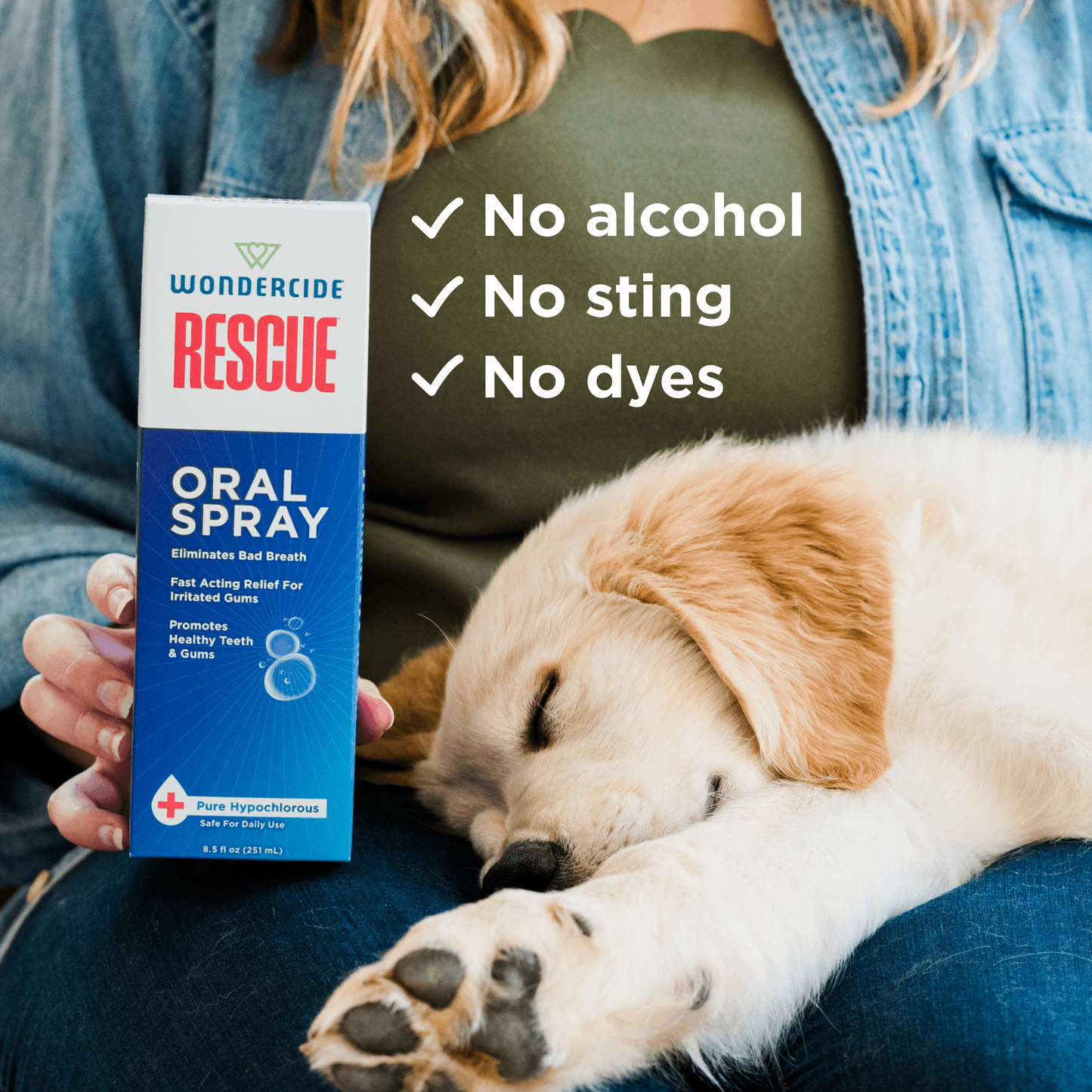 RESCUE™ Oral Spray for Dogs & Cats