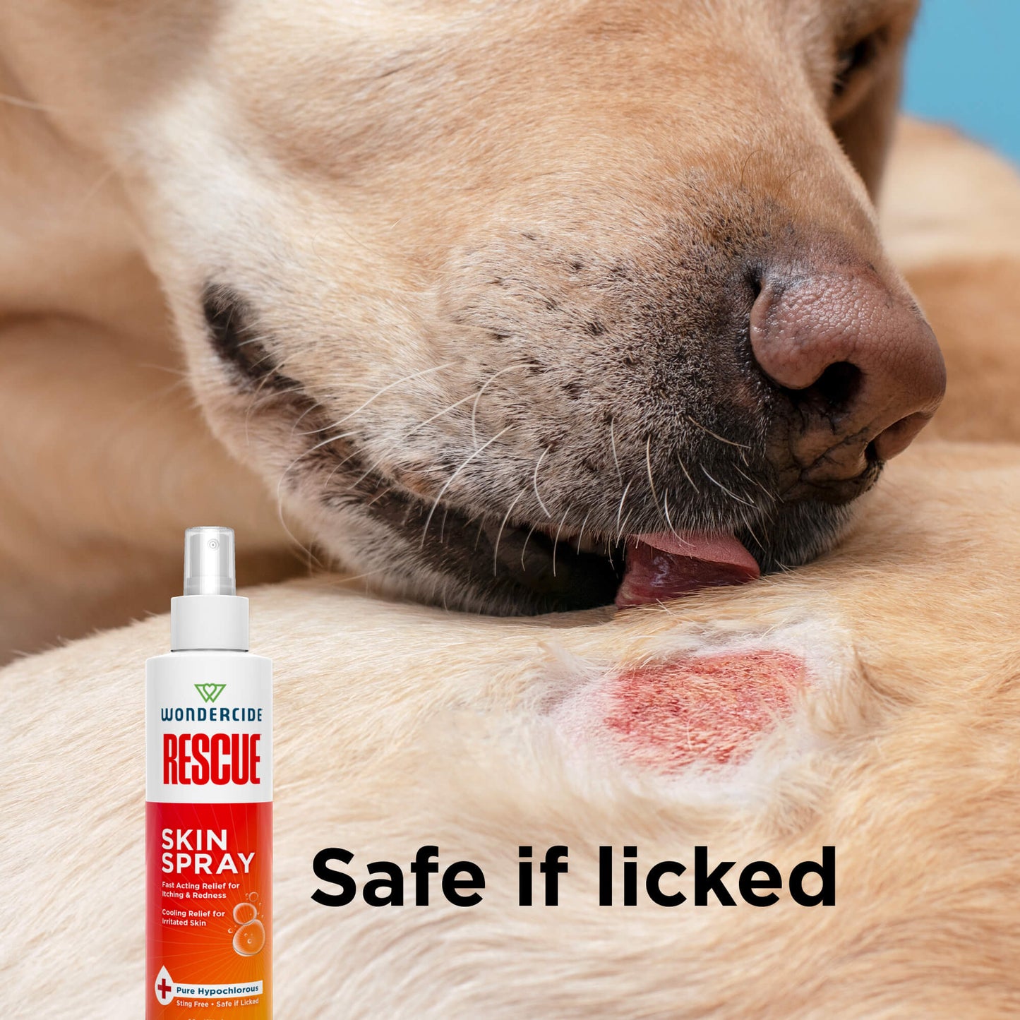 RESCUE™ Skin Spray for Dogs & Cats