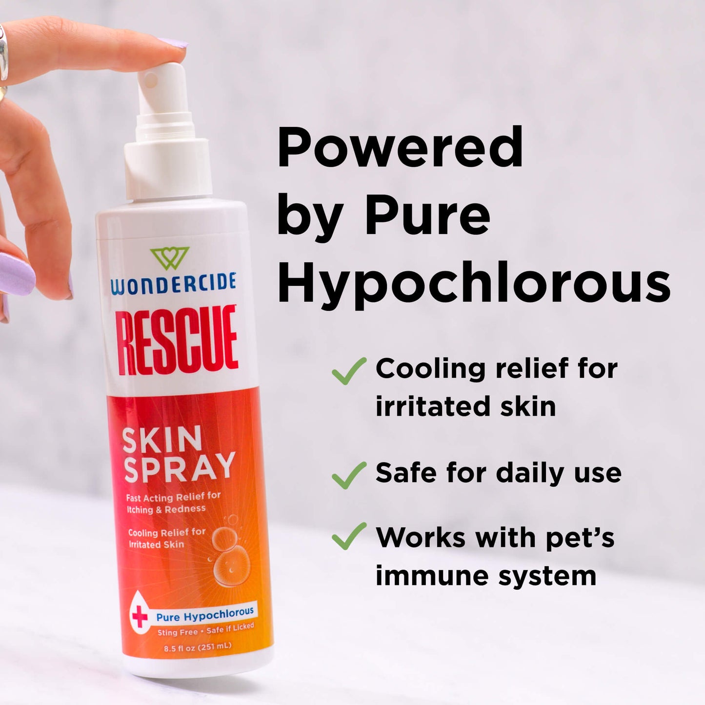 RESCUE™ Skin Spray for Dogs & Cats