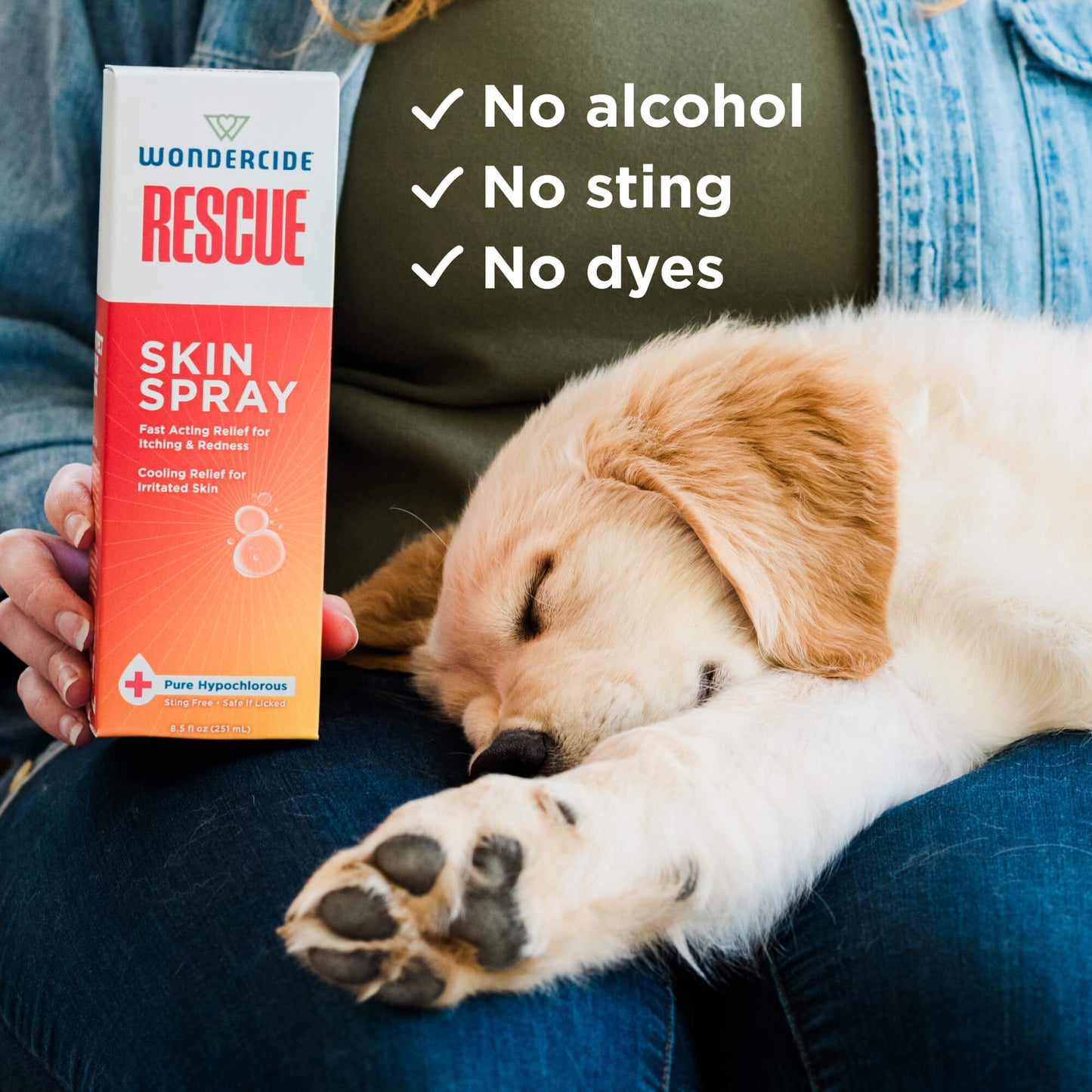 RESCUE™ Skin Spray for Dogs & Cats