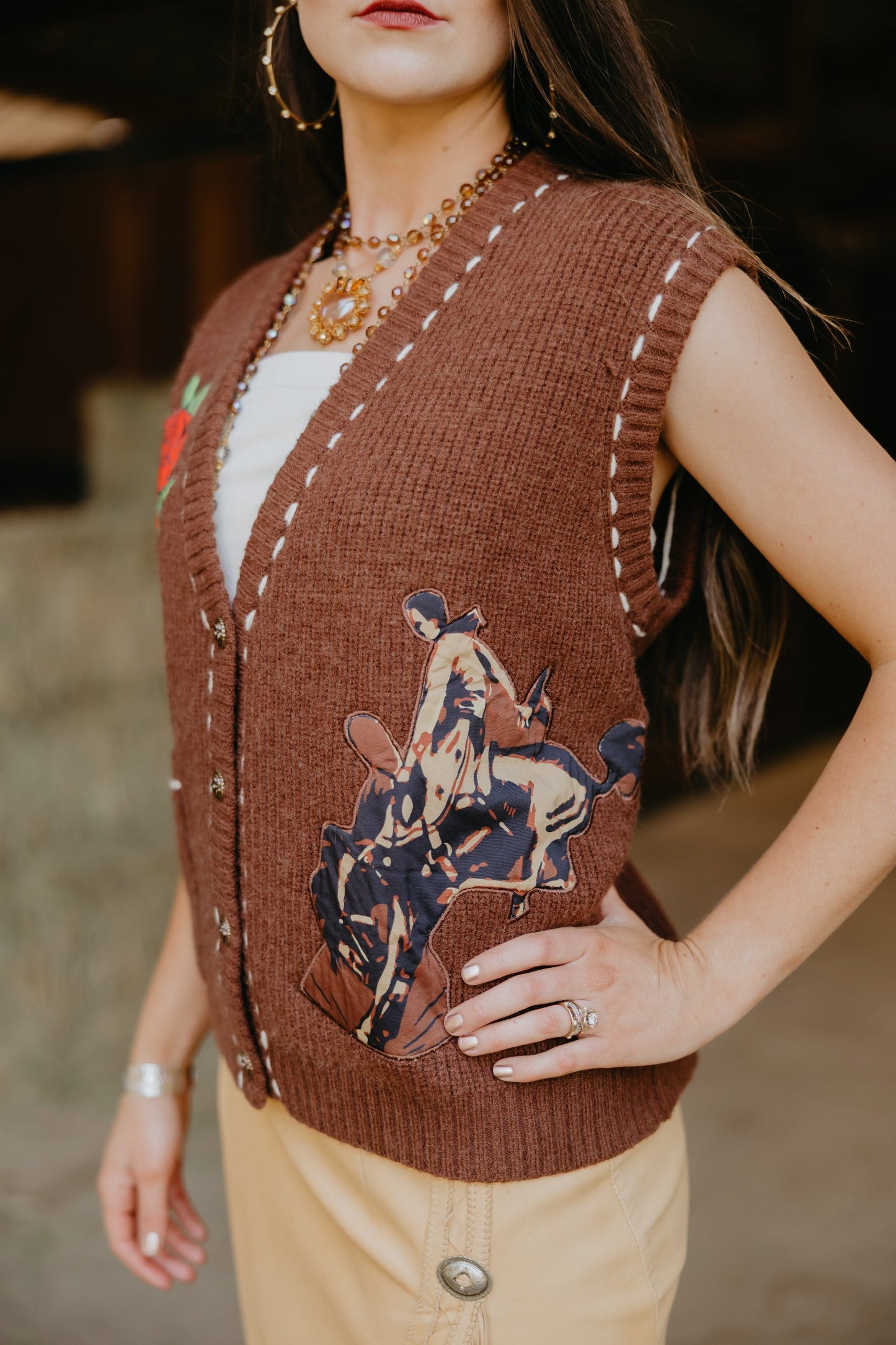Heaven Round Up Vest