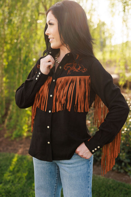 Bolt Cowboy Button Up