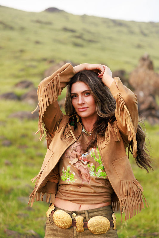 Mustang Sally Fringe Jacket