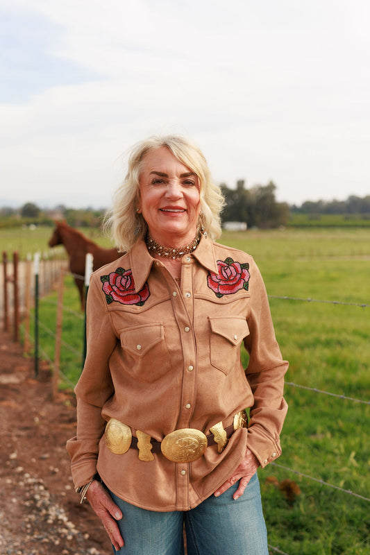 Kaycee Wyoming Button Up