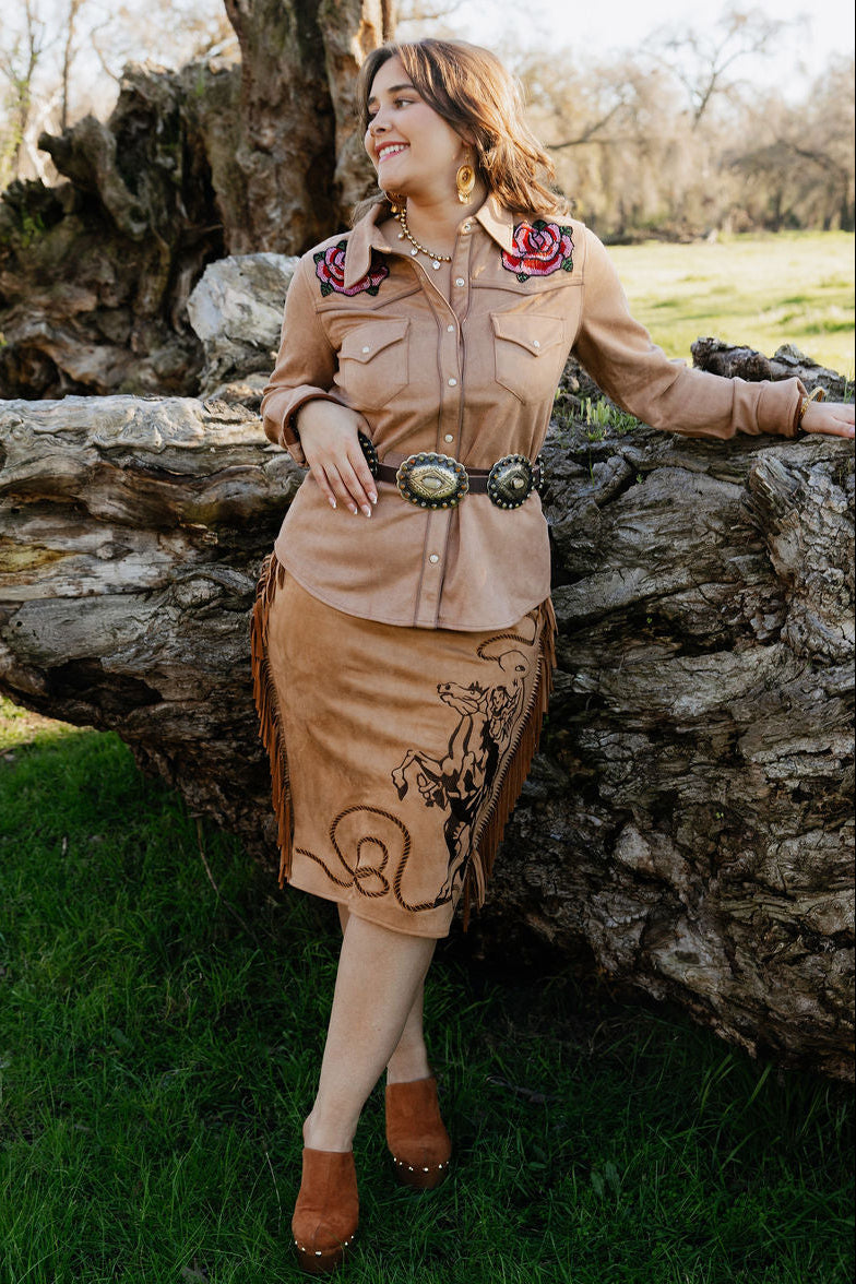 Kaycee Wyoming Button Up