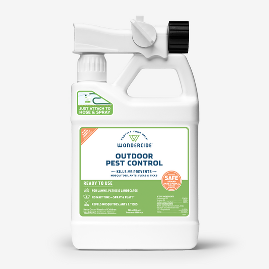 Ready-to-Use Outdoor Mosquito Spray with Natural Essential Oils