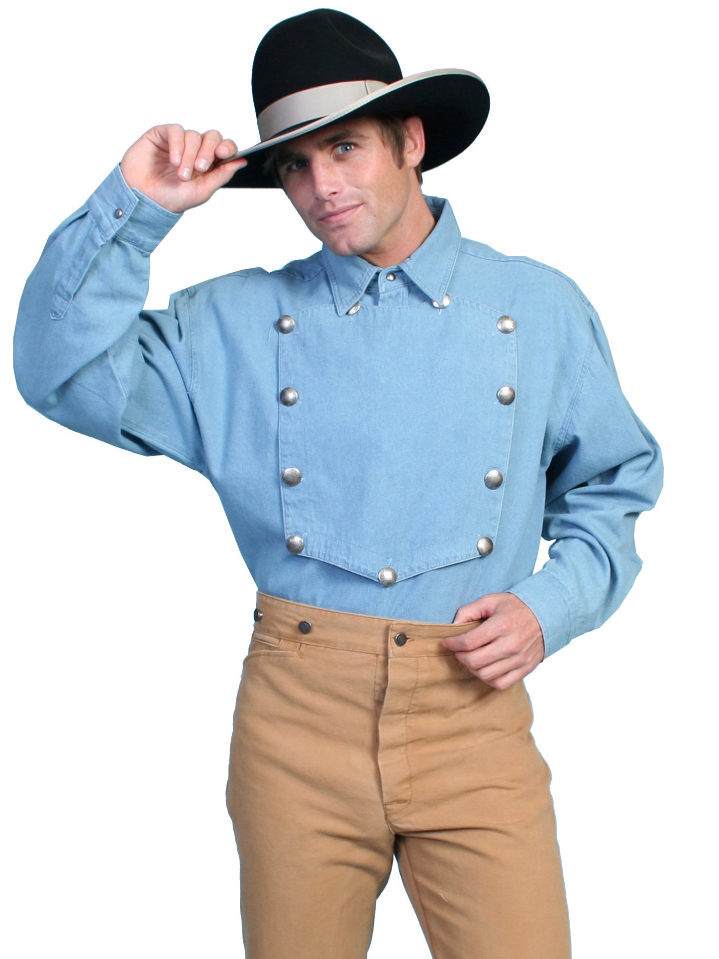 Bib Front Shirt - RW011X