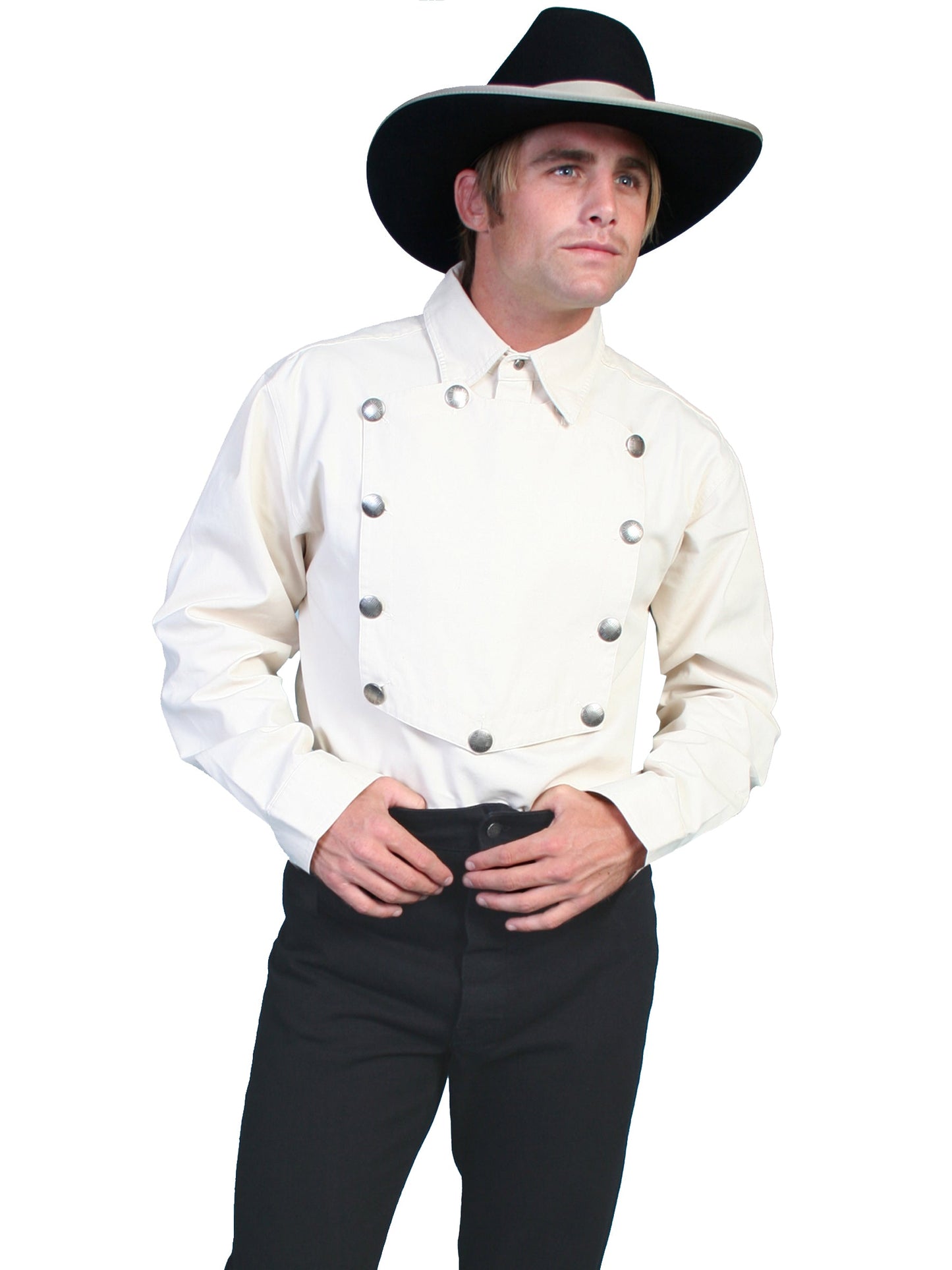 Bib Front Shirt - RW011X