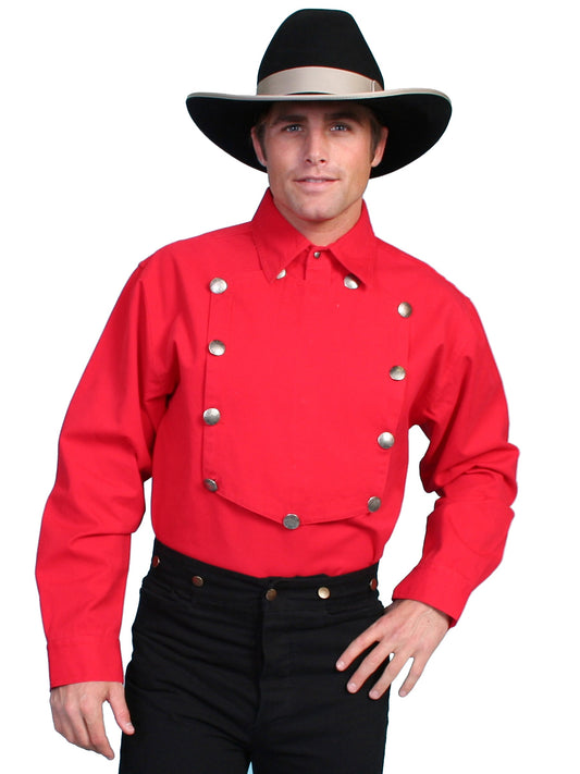 Bib Front Shirt - RW011