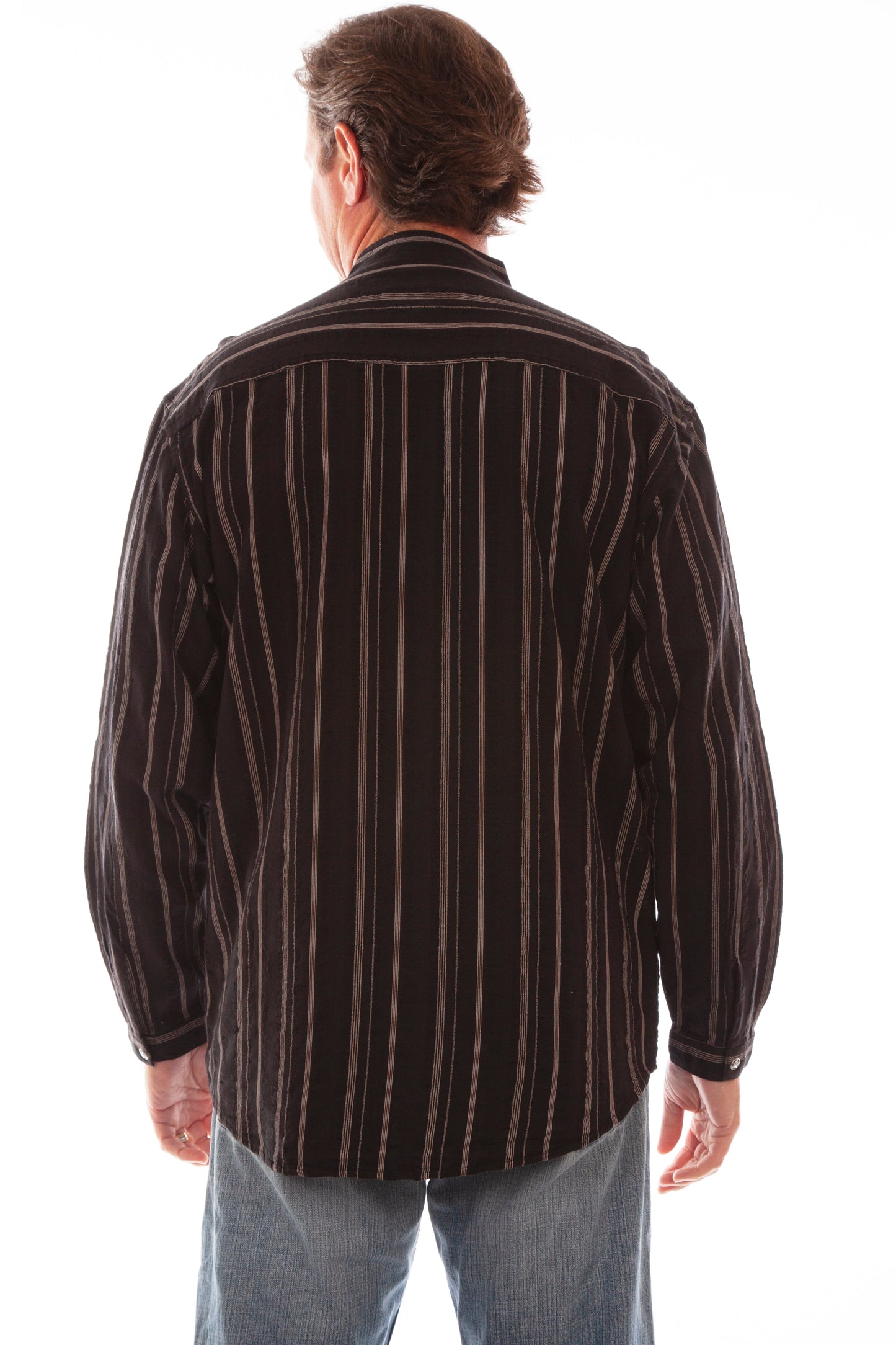 Dobby Stripe Shirt - RW025