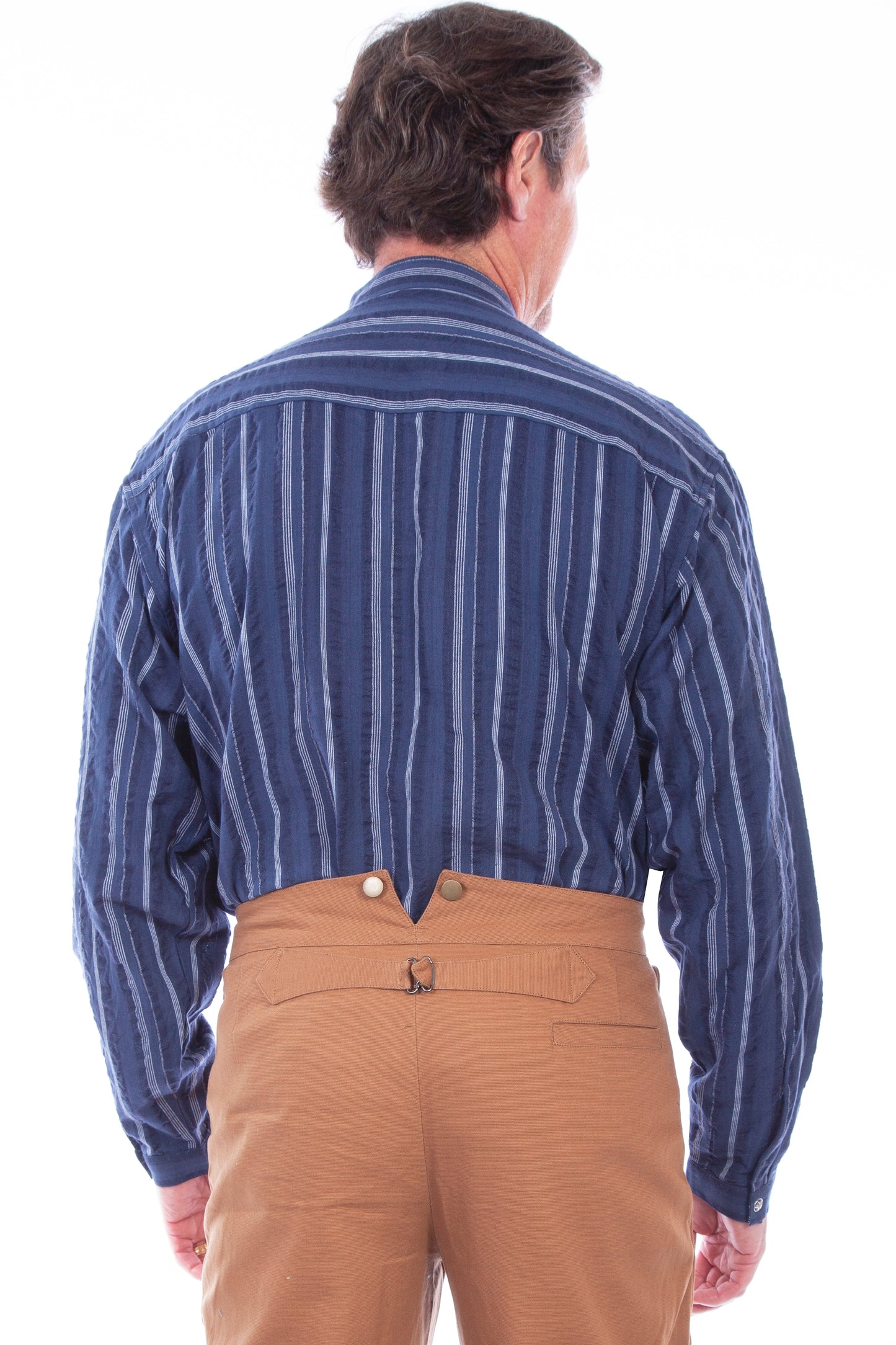Dobby Stripe Shirt - RW025