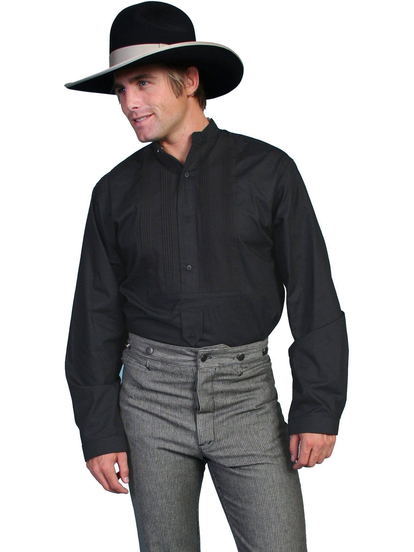 Tuxedo Front Shirt - RW032