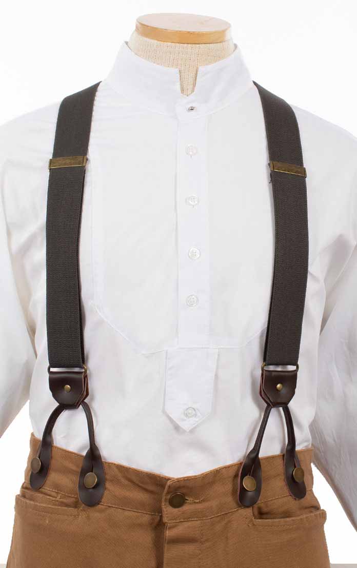 Elastic Suspenders - RW040S