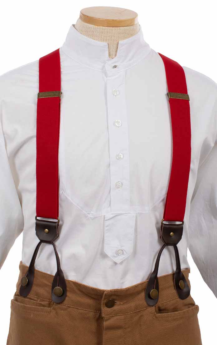 Elastic Suspenders - RW040S