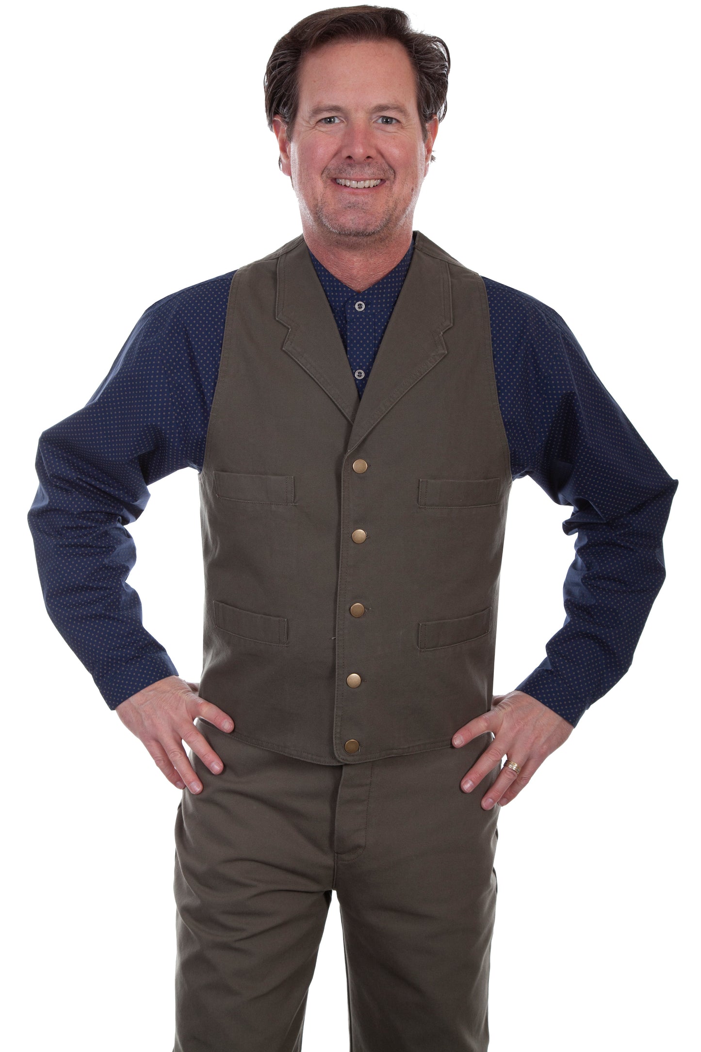 Canvas Vest - RW041X