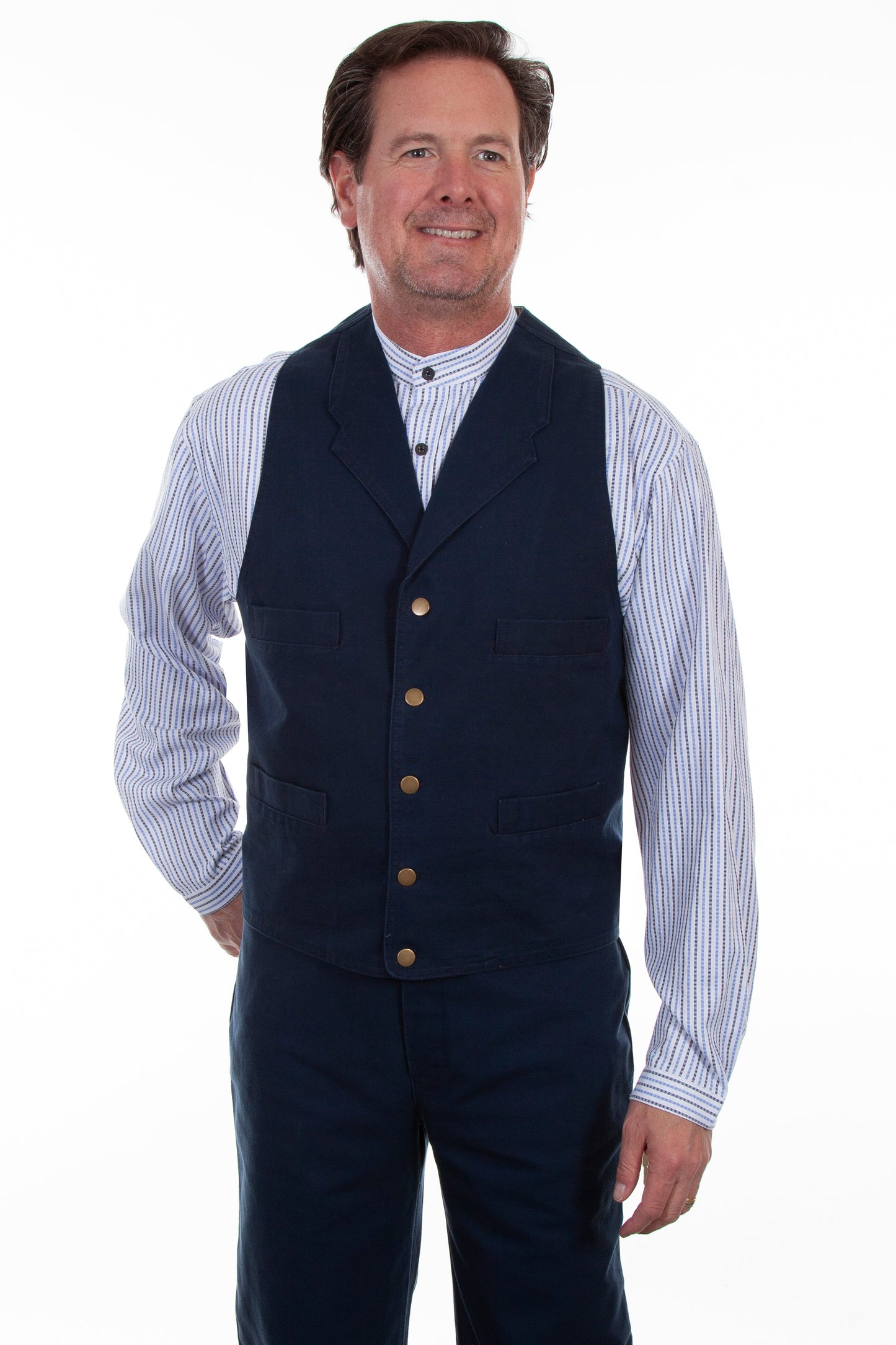 Canvas Vest - RW041X