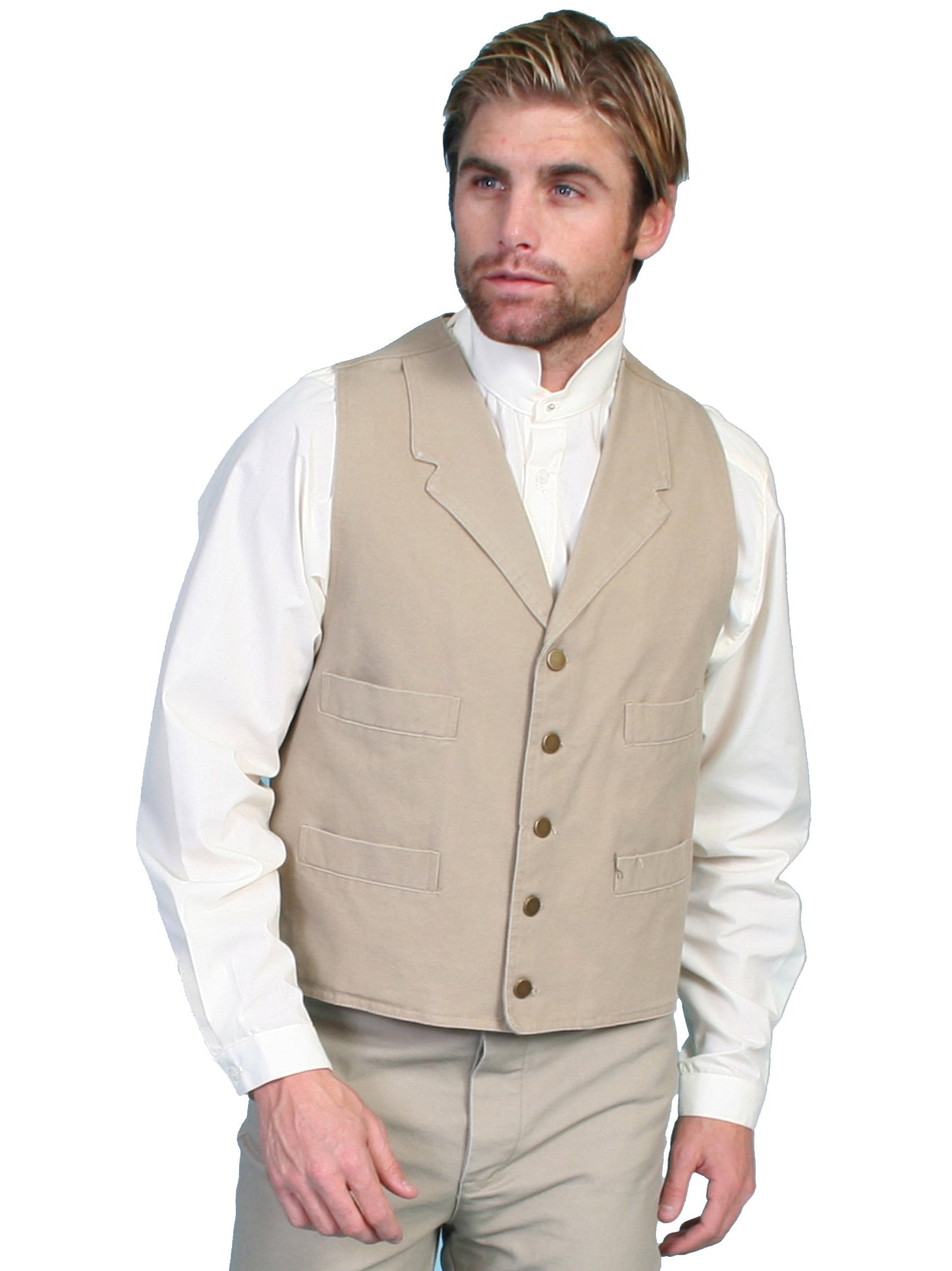 Canvas Vest - RW041X