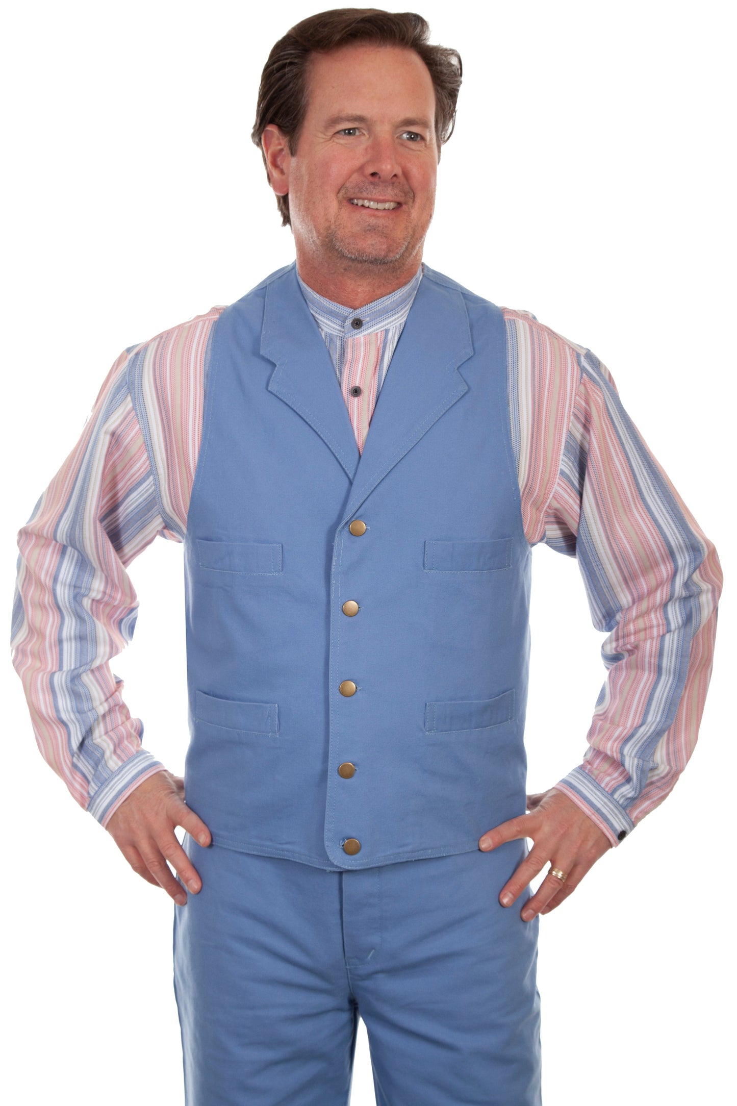 Canvas Vest - RW041X
