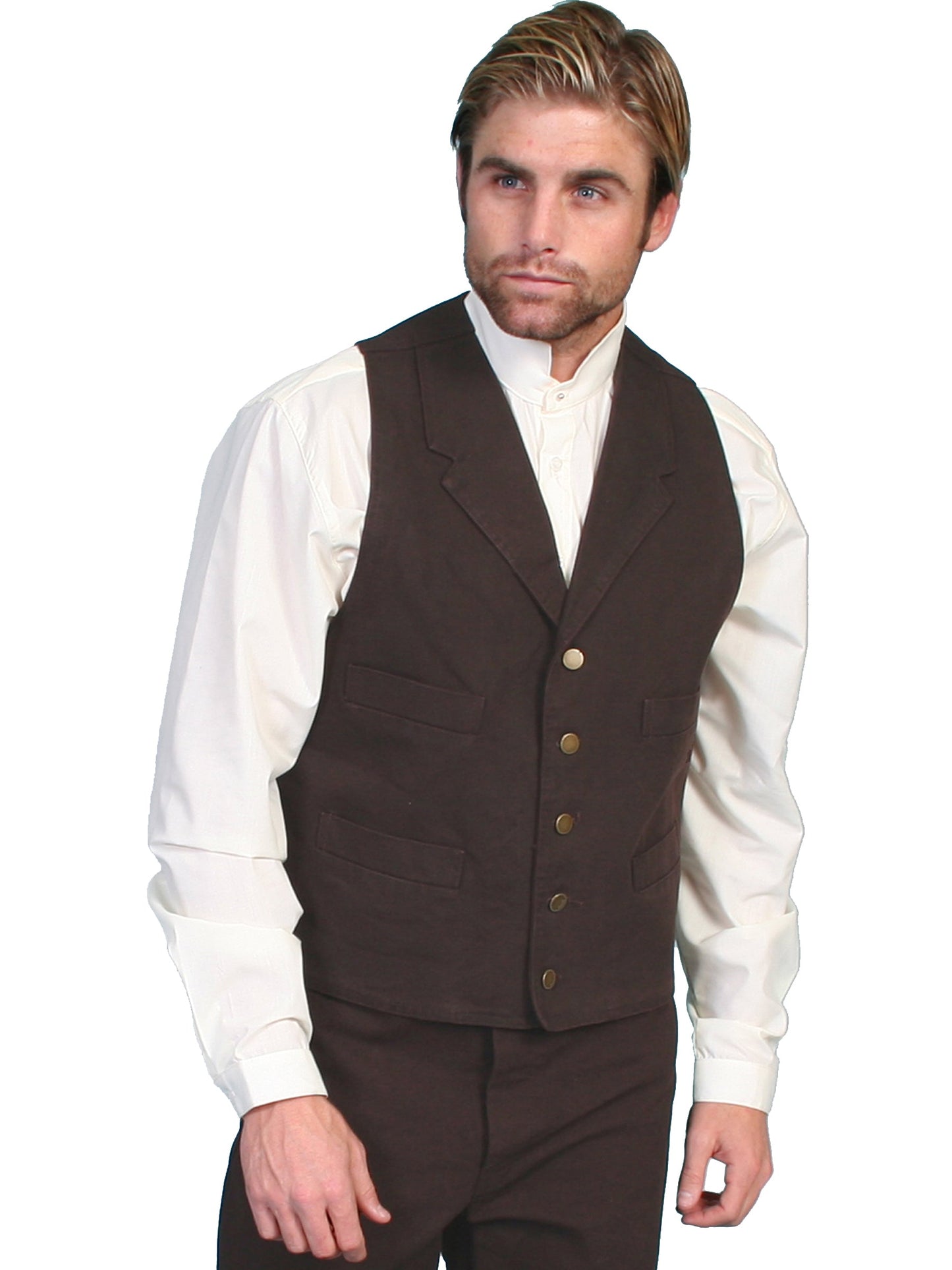Canvas Vest - RW041XX