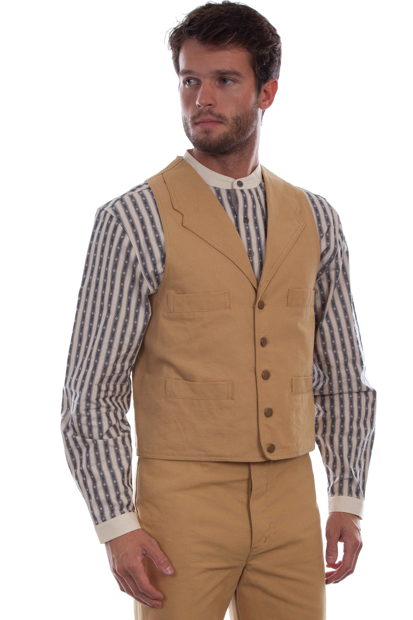 Canvas Vest - RW041