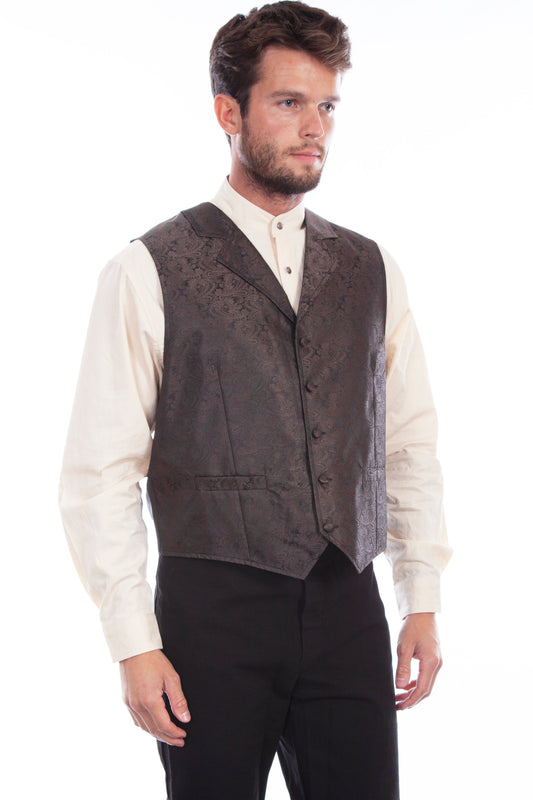 Paisley Vest - RW093