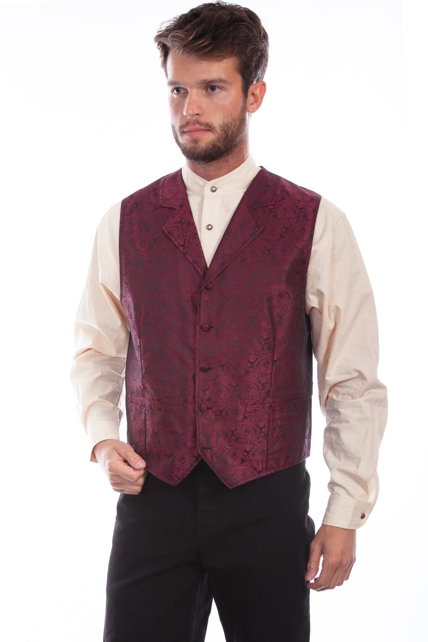 Paisley Vest - RW093X