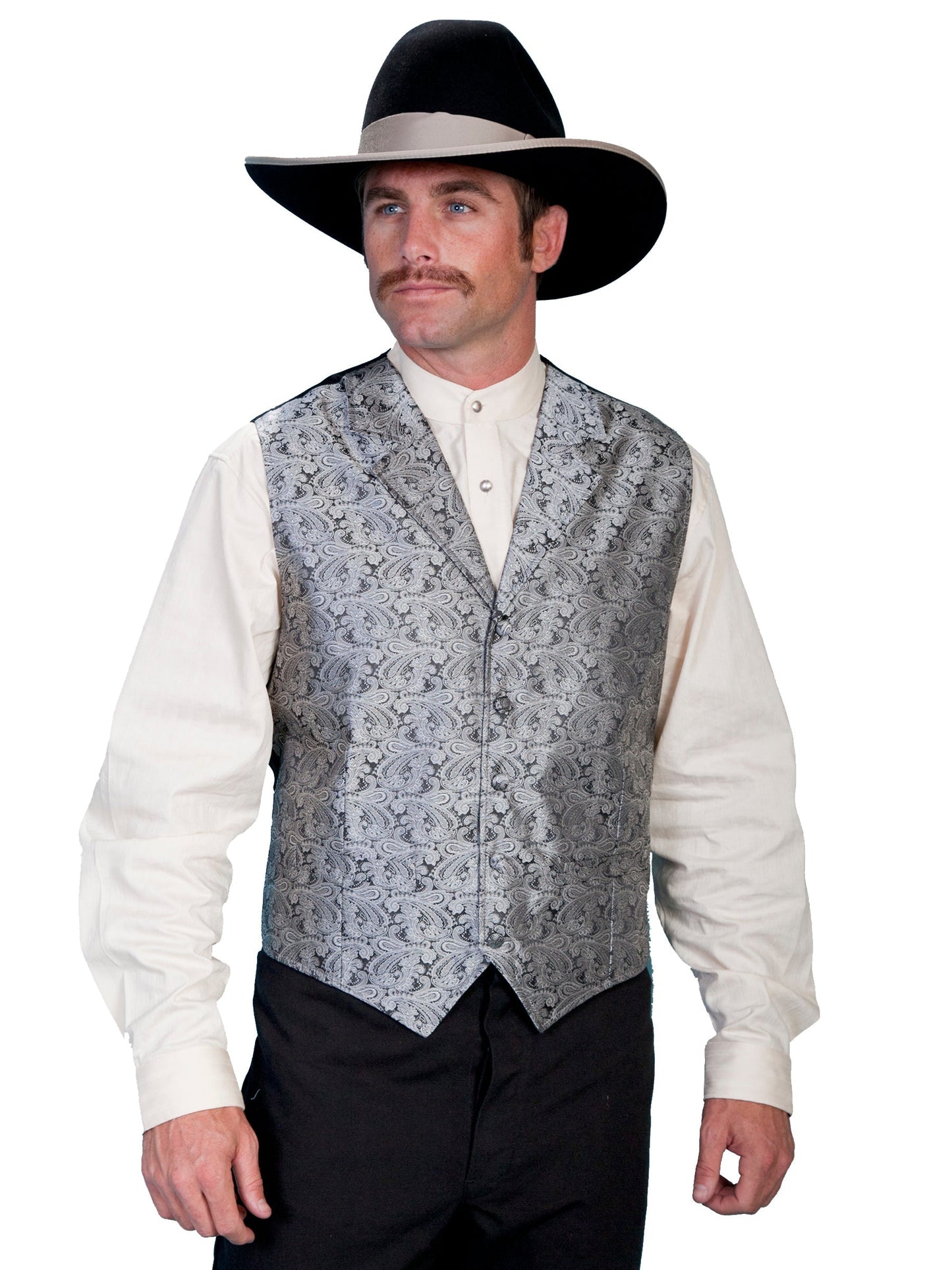 Paisley Vest - RW093X