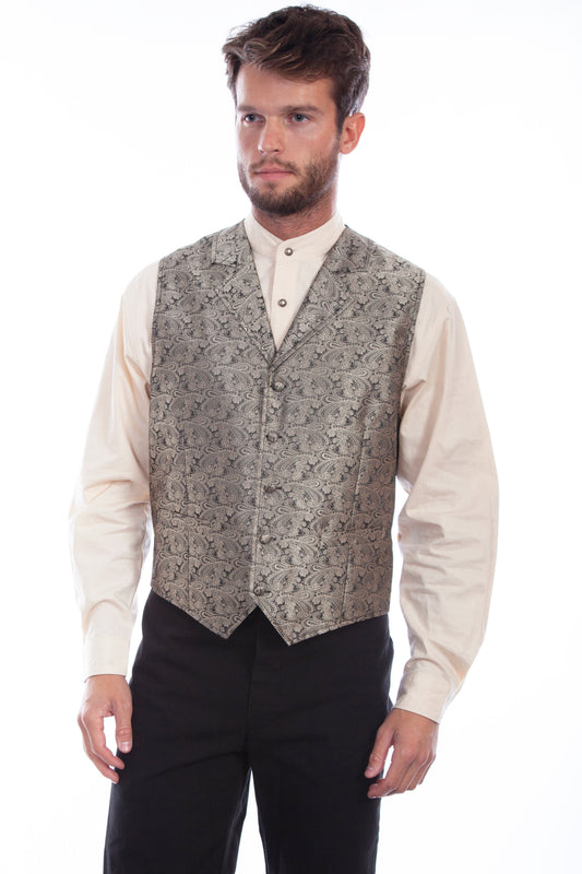 Paisley Vest - RW093X