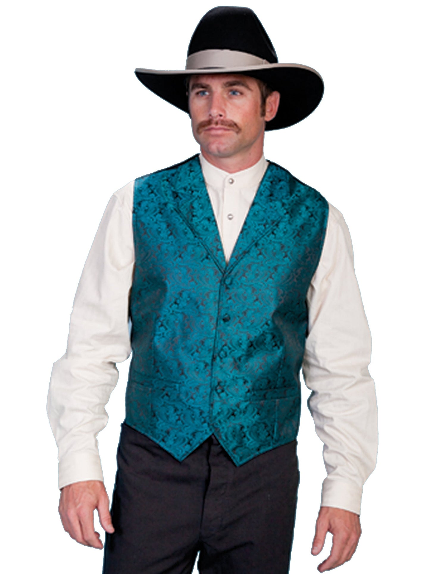 Paisley Vest - RW093X