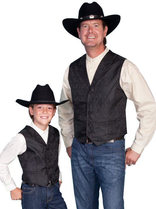 Kids Paisley Vest - RW093K