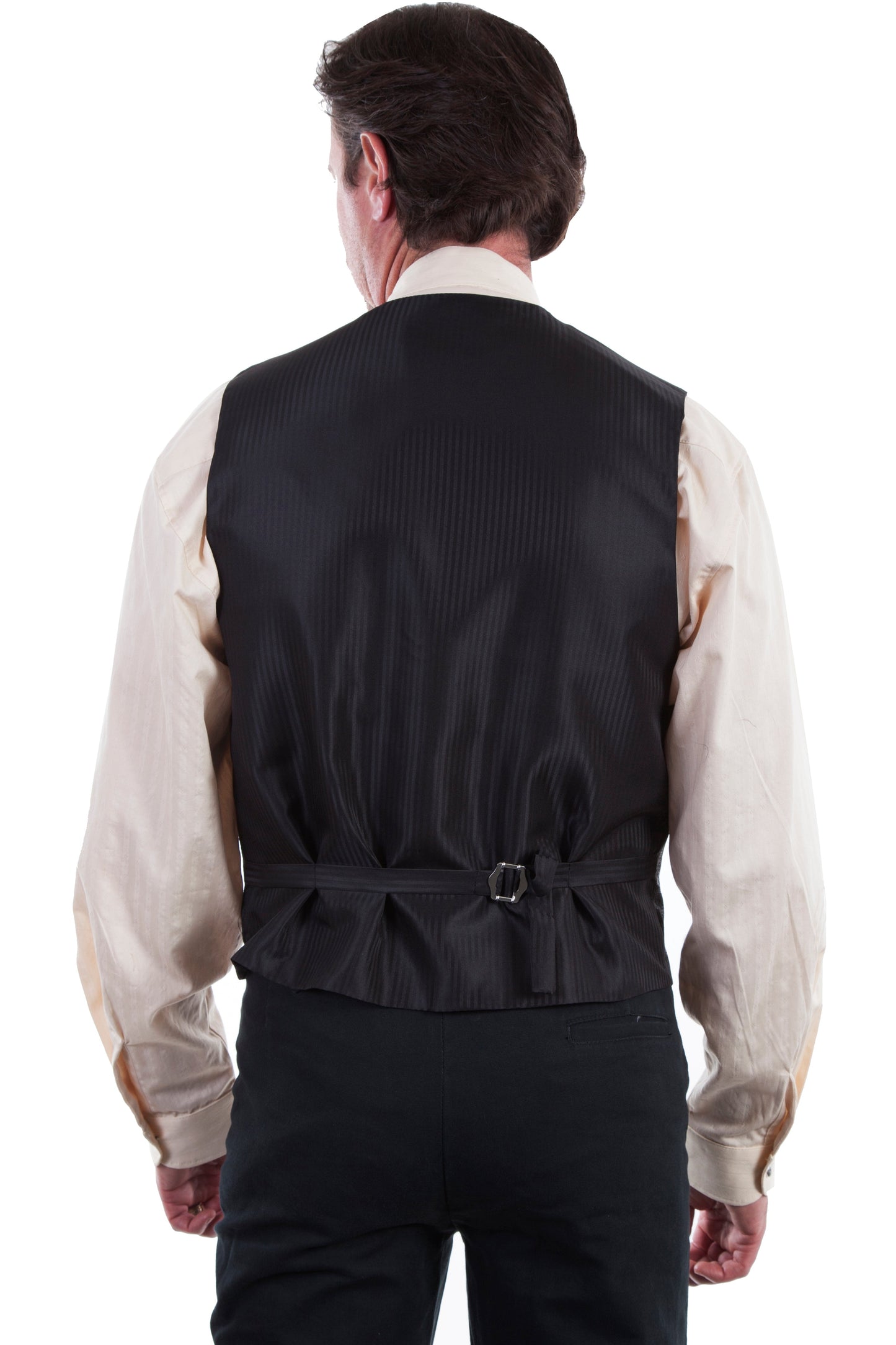 No Lapel Paisley Vest - RW093NXX