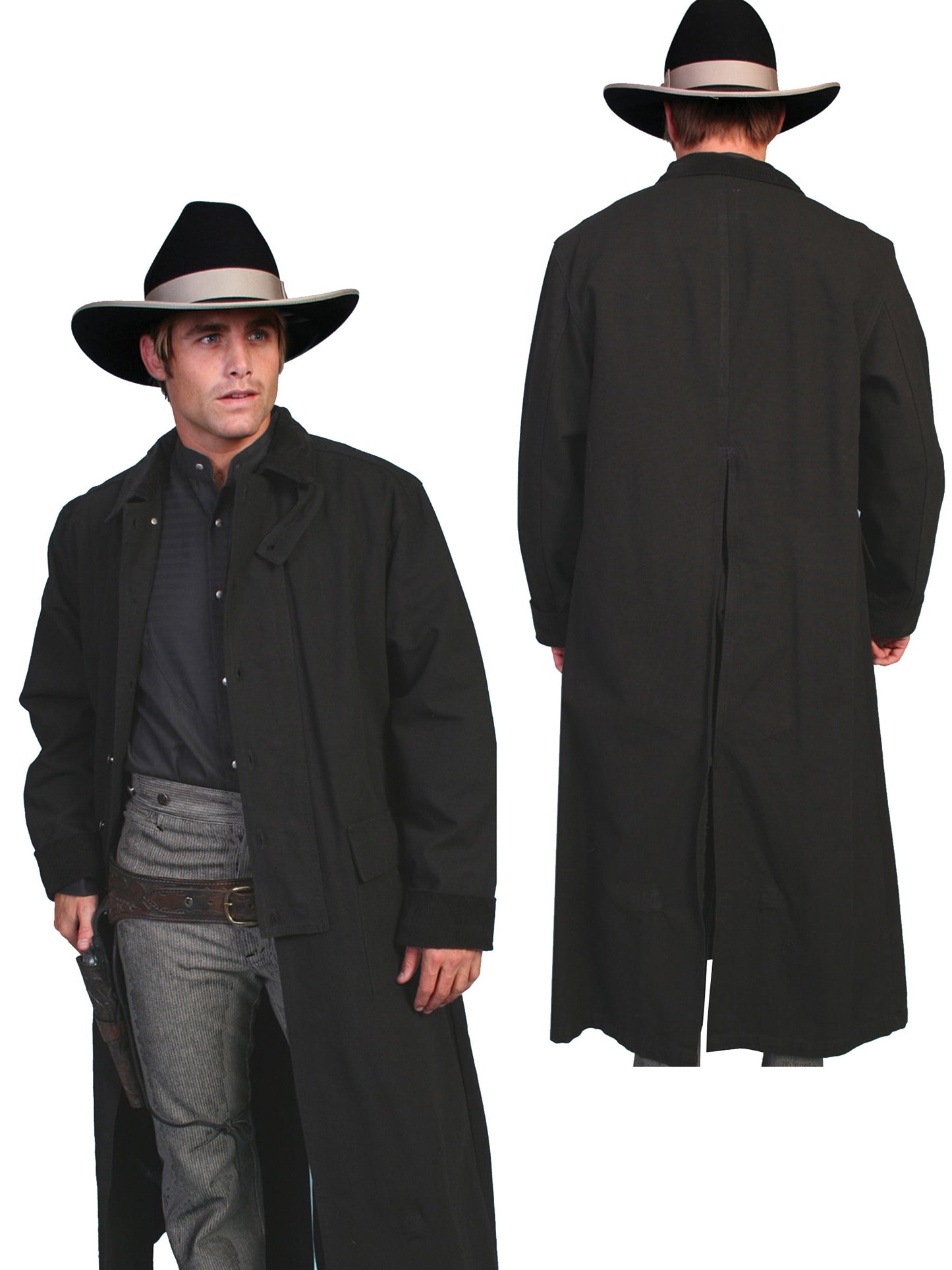 Canvas Duster - RW107