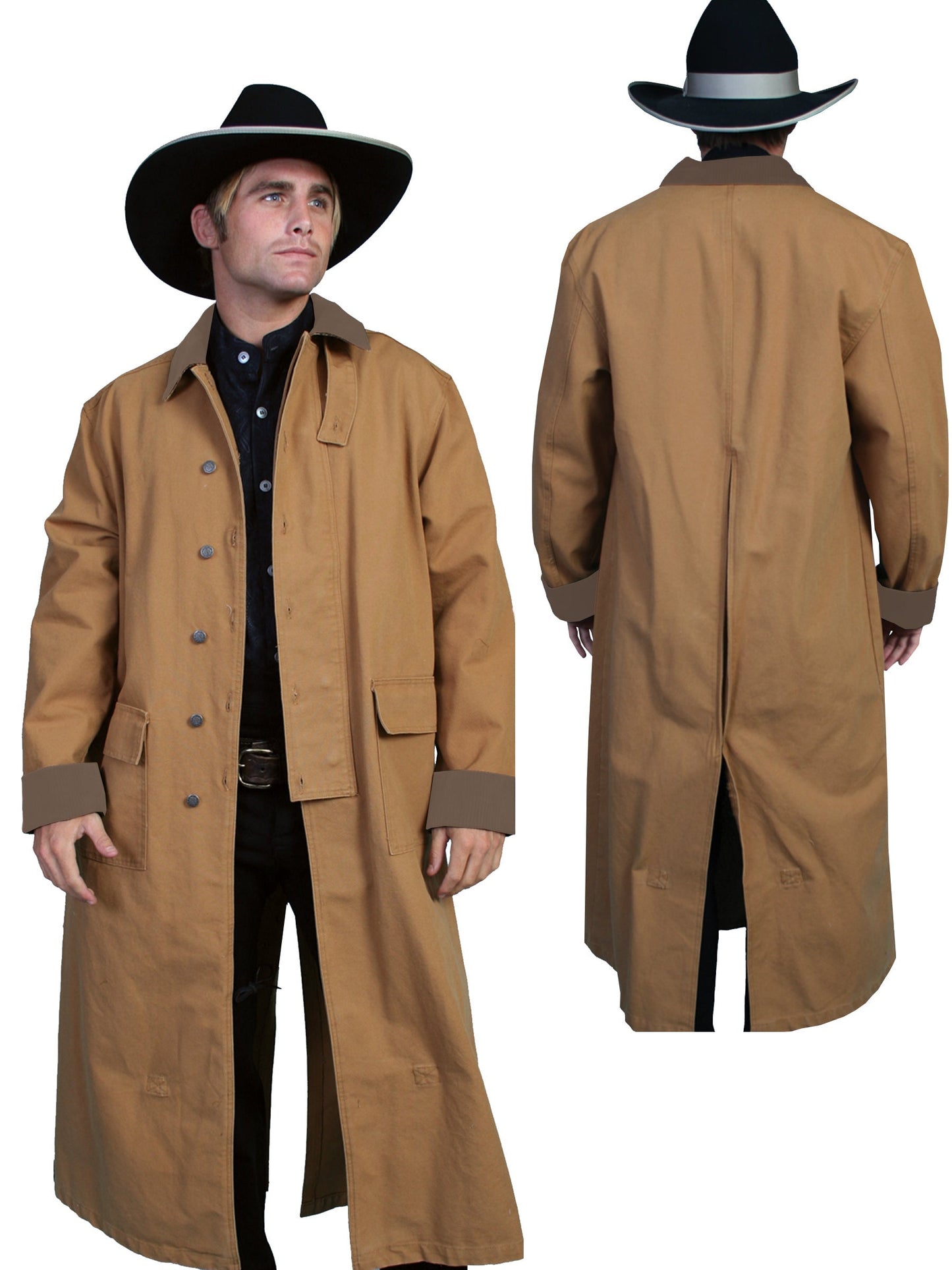Canvas Duster - RW107