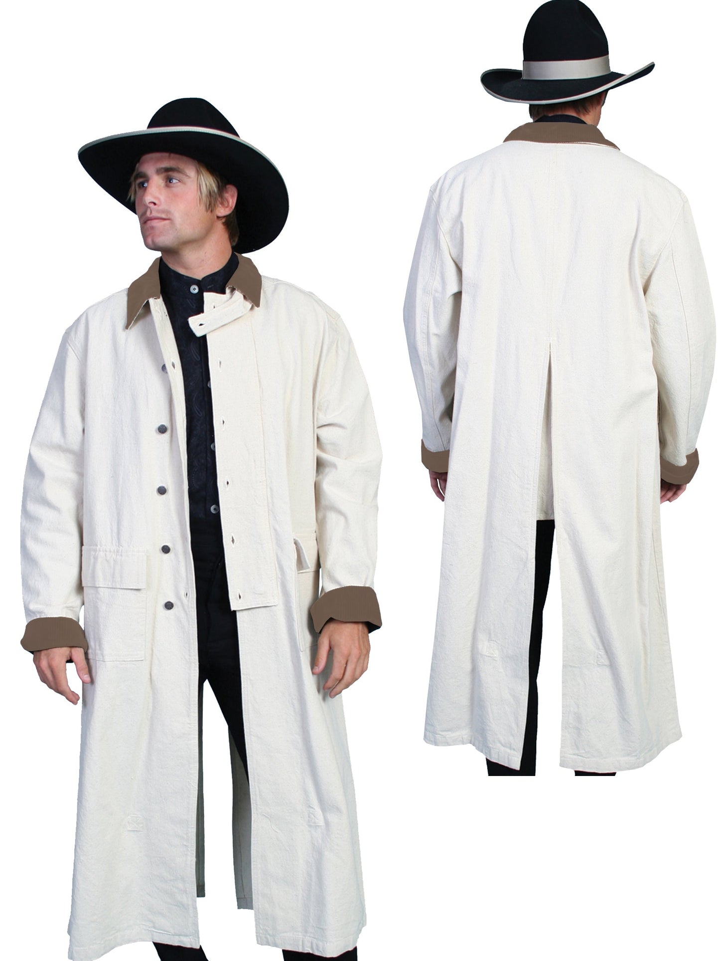 Canvas Duster - RW107