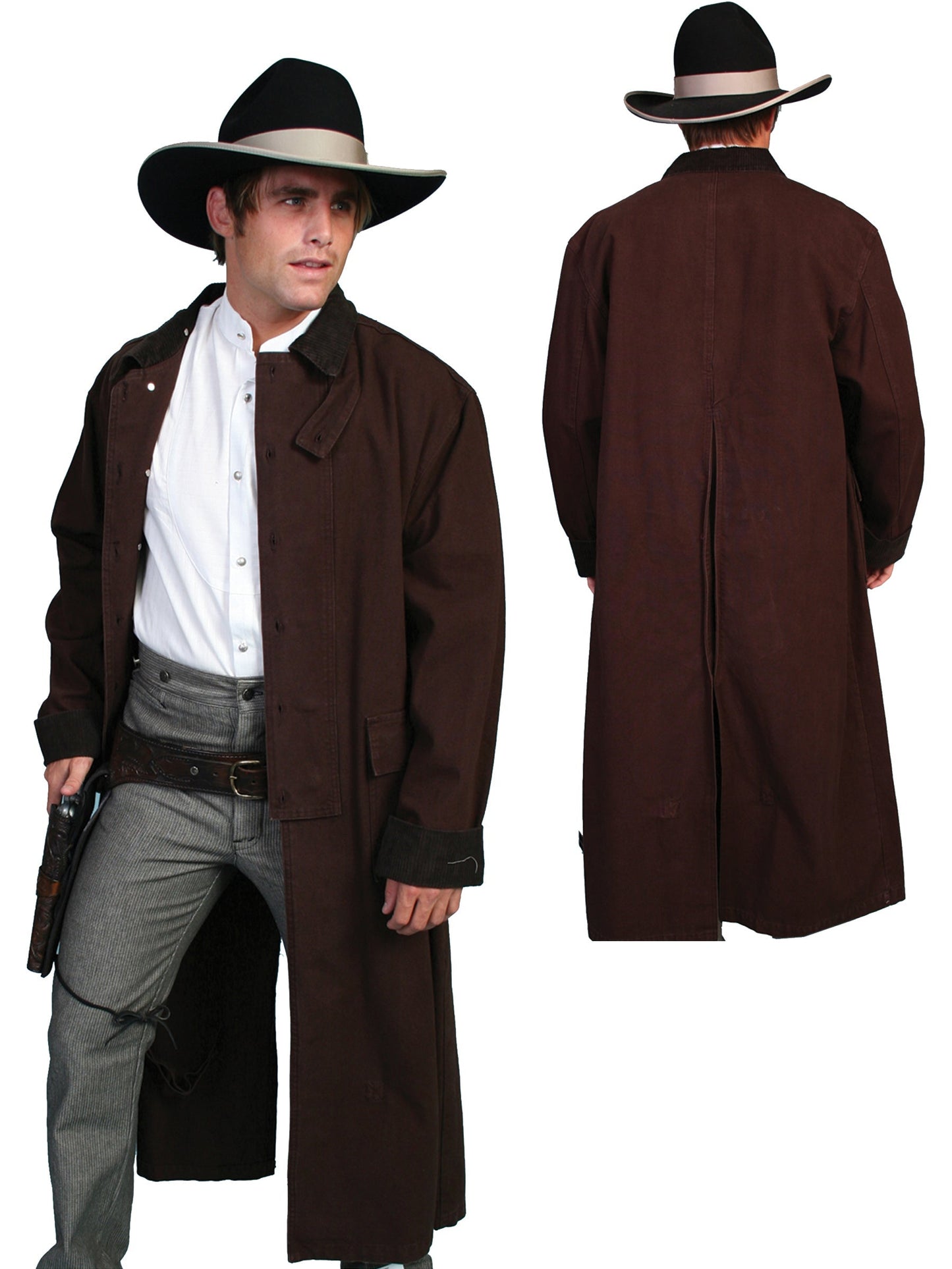 Canvas Duster - RW107