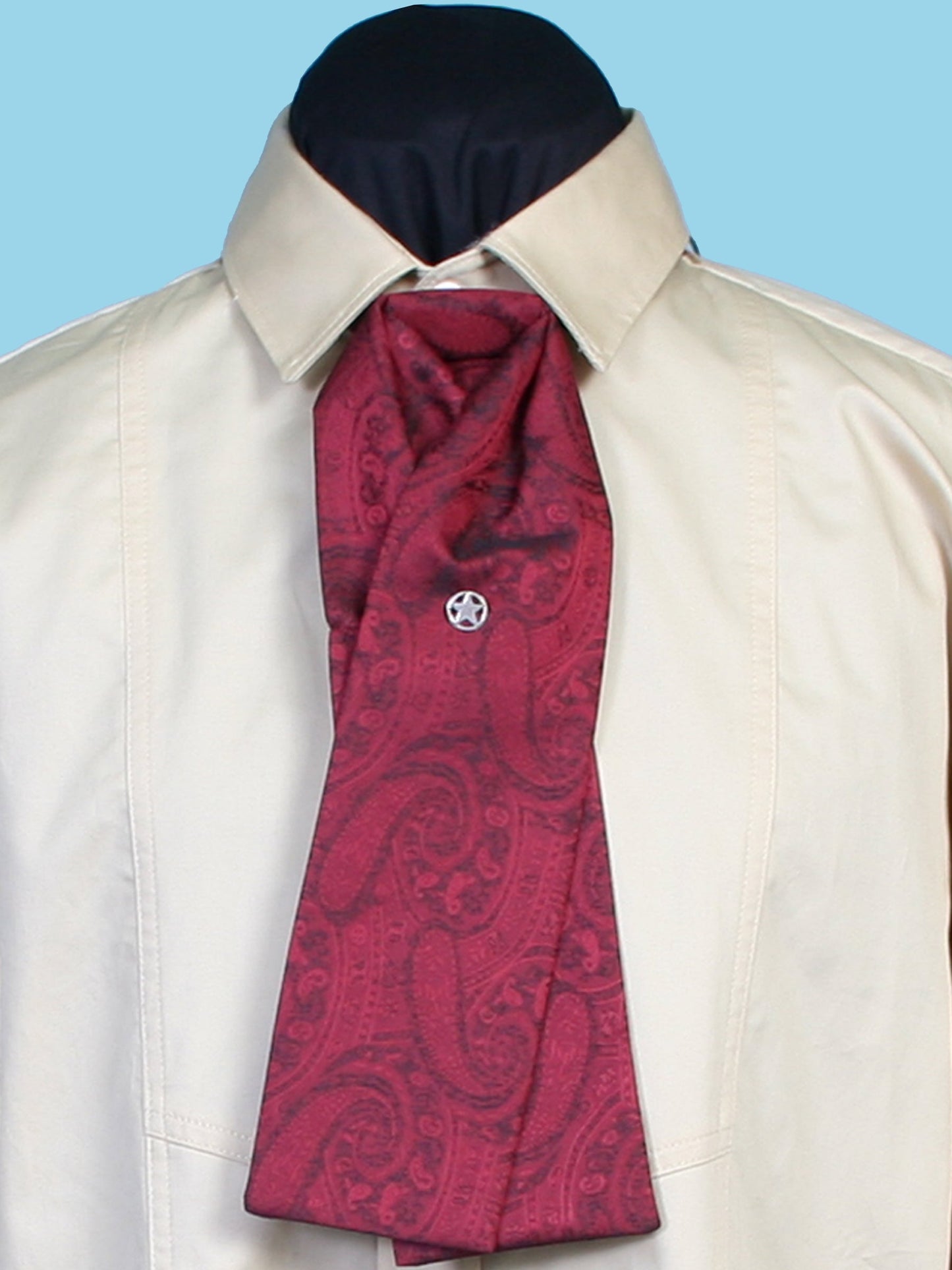Paisley Gentlemen's Tie - RW117T