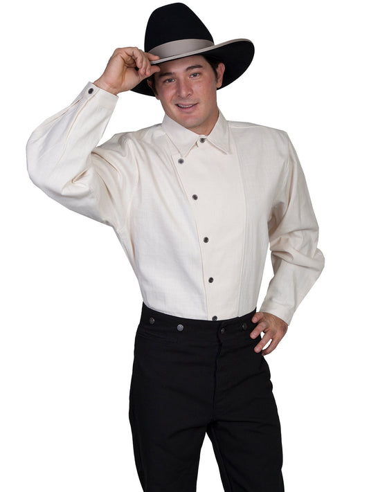 Osnaburg Button Front Shirt - RW122X