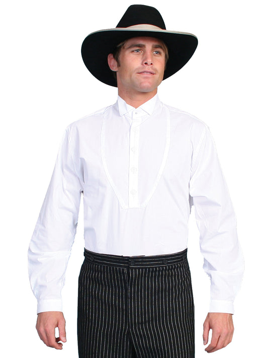 Wing Tip Collar Shirt - RW154X